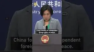 'China's development is an opportunity, not a threat to other countries.'