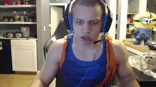 Tyler1 shows us his food