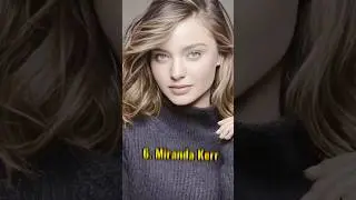 Top 10 Most famous Models in the World. #worldfamous #models