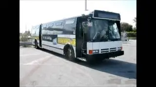 AUDIO RECORDING OF BCT's 1992 FLXIBLE 40102-6TL BUS #9216 RETIRED