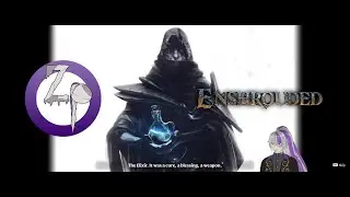 Enshrouded Lets Play Ep 01 - Getting started in a post apocalyptic fantasy world!