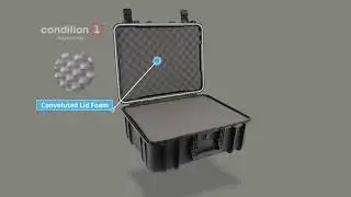 18 inch #801 Waterproof Hard Case from Condition 1