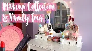 My Makeup Collection & Vanity Tour ✿ Beauty