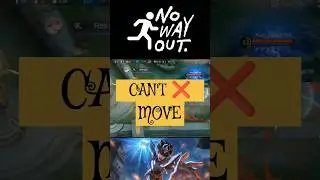 Badang ROAM = NO ESCAPE 💀 | CC Abuse #shorts #mlbb #mobilelegends #mlbbshorts #badang