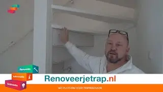 Traprenovatie dicht zetten