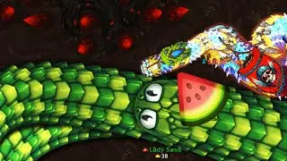 Little Big Snake 🐉 Rebel kills 🔥Funny moments 😂 2M Crowded Gameplay 🐉⚔️