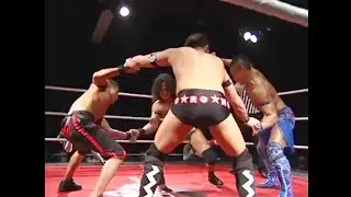 Johnny Gargano vs. CIMA vs. Masato Yoshino vs. YAMATO - DGUSA 06.04.2011 | FULL MATCH 