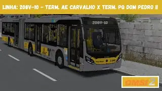OMSI 2 | Caio Millennium IV - MB: O-500UA | Linha 208V-10