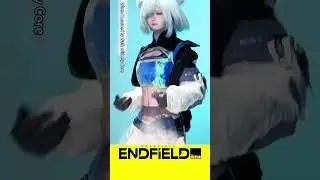 Snowshine little bear #Endfield0122 #ArknightsEndfield #endfield #cosplay