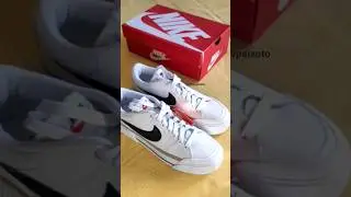Unboxing do meu Nike court legacy lift. Apenas perfeito! #nike #sneakers #reviw #unboxing