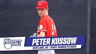2025 MLB Draft Conversation: Peter Kussow, RHP, Arrowhead (Wis.) HS