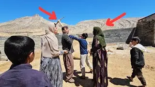 The resistance of a brave nomadic woman against a traitorous husband and second wife.