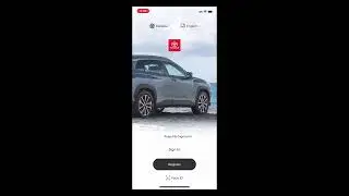 Setting Up Toyota Connected Services