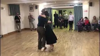 Studio T Class Demo #improvisation #tango #tangoclass