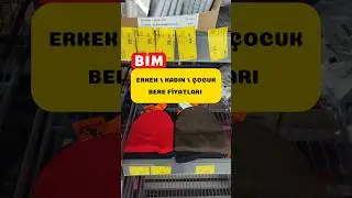 Bim Market Erkek,Kadın ve &Ccedil;ocuk Bere Fiyatları#instagram #keşfet #shorts #fyp #ankara #reels #reklam