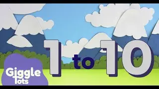 Counting 1 to 10 | Fun and Simple Kids Songs | Educational Songs for Kids