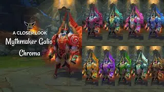 Mythmaker Galio Chroma