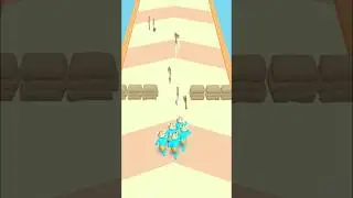 Crowd evolution gameplay | #viral #song #shorts #crowd  #crowdevolution