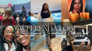 WEEKEND VLOG: MAC x TIWA HANGOUT + SO EMOTIONAL + TM ESSENTIALS PR + COLLECTIVE HAUL & LOADS MORE