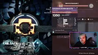 PERFECT HIGH STAT ARMOR AT FAILSAFE! *PSA*