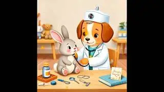 doctor 🚑🚑 puppy🏥🏥 #doctor#puppy#animation#best#super#health# funny#helping