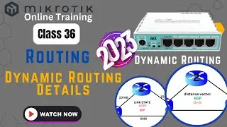 Class-36(Routing) Dynamic routing protocols detailed explanation