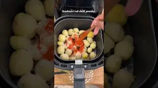 Crumby Roasted Aloo/Potato Snacks Recipe in Air Fryer👌 #shorts #viral #youtubeshorts #trending #yt