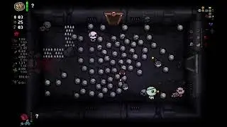 The Binding Of Isaac:Repentance - Safety Scissors + Bomb Bum = Fun