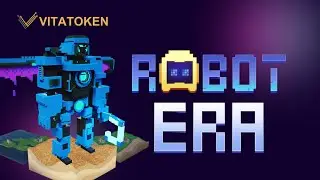 New Metaverse Crypto Presale RobotEra |  Best new NFT project to buy