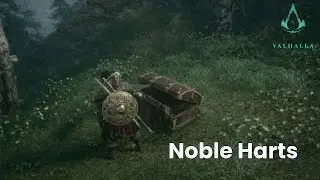 AC: Valhalla - Noble Harts /Following the Stags (Asgard Mystery #2) - Assassin's Creed Valhalla