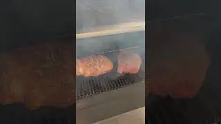 smoking some pork today. #cityworker #staunton #bbq #illinois #food #midwest #delicious
