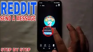 ✅ Как отправить сообщение на Reddit 🔴