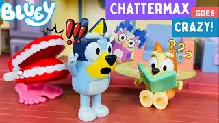 🤪 BLUEY - Chattermax Goes Crazy‼️ | Full Episode | Pretend Play Bluey Toys | Disney Jr | ABC Kids