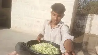 आज राव जी आएंगे पत्ता गोभी इतनी सारी वोटदी मैंने 🤯
