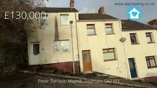 SA Property Tour - SAP0873 - Peter Terrace, Mayhill, Swansea, SA1 6FJ