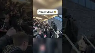 What a set up! 😂 #edinburghcity #ultras #scotland