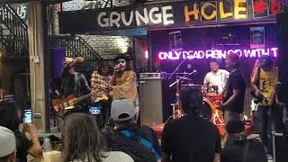 Klepto Opera band live performance - Grunge Hole Vol. 06 - Nov 23, 2025 - Surabaya
