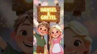 Hansel & Gretel Story for Kids 🍬🏡 | EllieBB Fairytale Short
