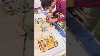 LG 65 inch 4k Tv Backlight Replacement|No display audio ok