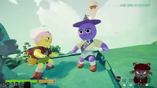 This got wild fast! Modded Peak W/friends