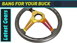 AJP Distributors 345mm Steering Wheel Upgrade: The Ultimate Cockpit Transformation