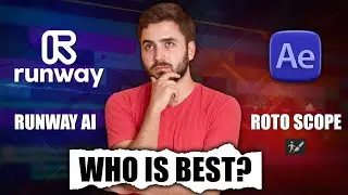Runway AI vs After Effects Comparison | Best Rotoscoping Tool for Video Editors | Shocking Results!
