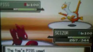Pokemon Wi-Fi Battle #8 777pokemonmaster vs Lafasra