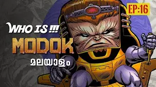 Who is Modok in Malayalam | EP 16 #modok #marvel