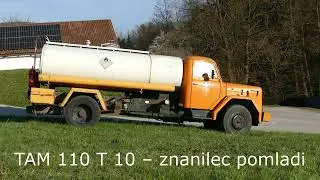Motor TAM-a 110 T 10 vžgal v prvem poskusu