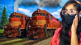 CAN I COMPLETE 100,000$ DELIVERY WITH TWO TRAINS | DERAIL VALLEY GAMEPLAY #5