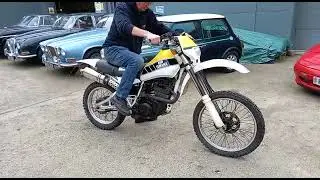 1983 YAMAHA XT550 | MATHEWSONS CLASSIC CARS | 21 & 22 OCTOBER 2022