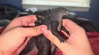 BMMS Godzilla 2014 & Male Muto | Double Figure Review