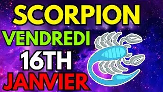 🌓Un grand pas en avant se profile&nbsp;! 😱 Scorpion ♏ Horoscope du jour 16 janvier 2026 🔮 #nouveaux