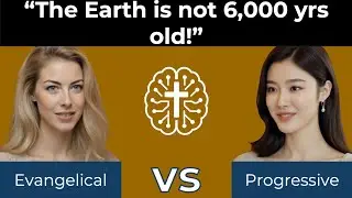 Young Earth vs. Old Earth: Evangelical & Progressive Christian Creation Views Explained 🌍✨
